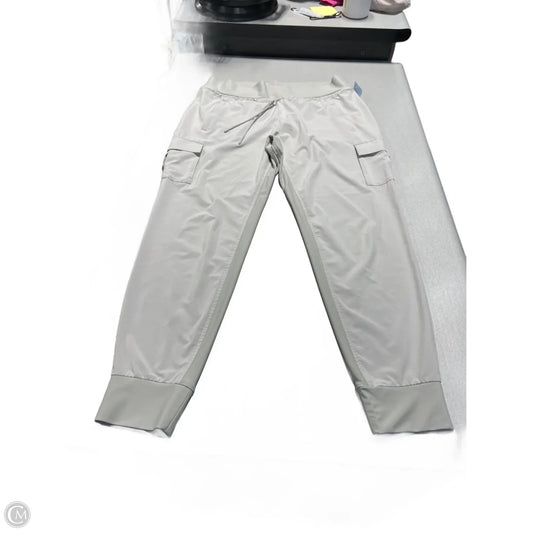 Athletic Pants By Athleta In Grey, Size: 14