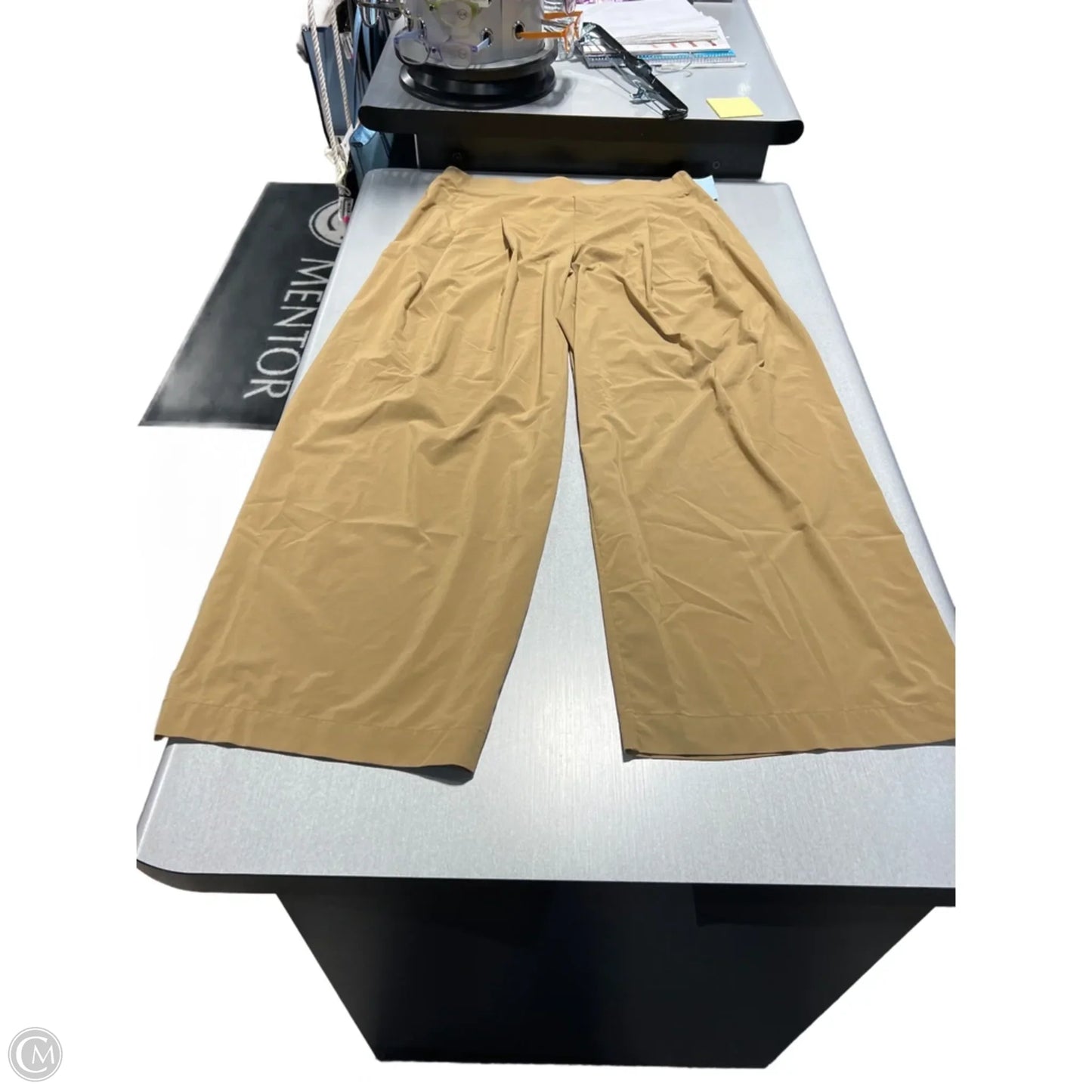 Athletic Pants By Athleta In Tan, Size: 16