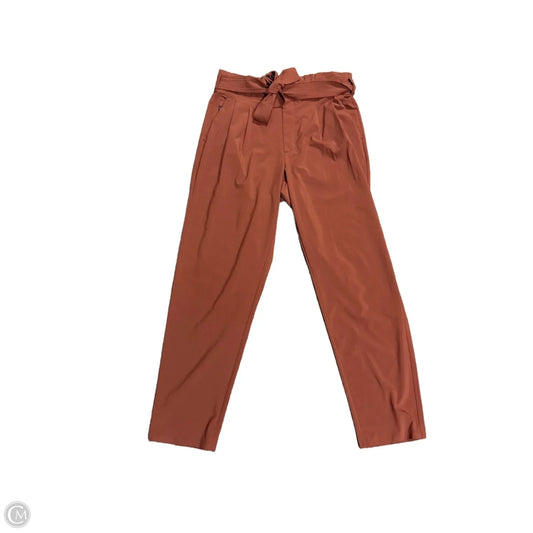 Athletic Pants By Athleta In Brown, Size: 12
