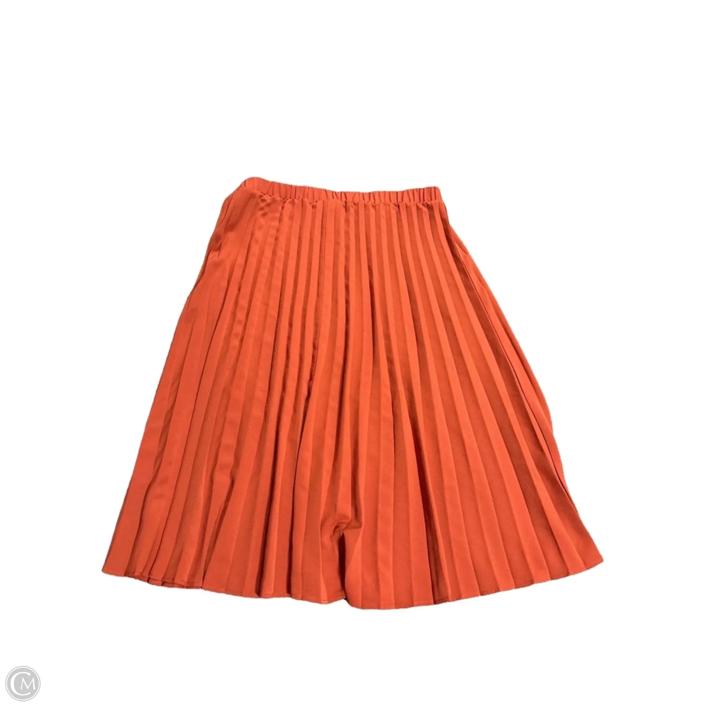 Skirt Maxi By Agb In Orange, Size: Xl