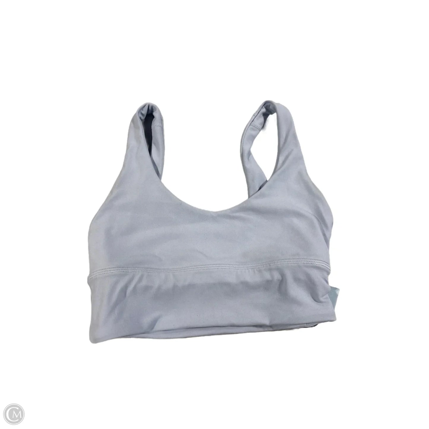 Athletic Bra By Lululemon In Blue, Size: Xs