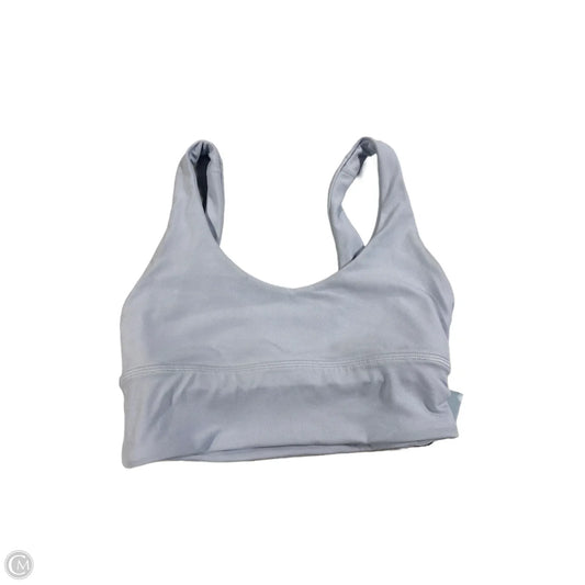Athletic Bra By Lululemon In Blue, Size: Xs