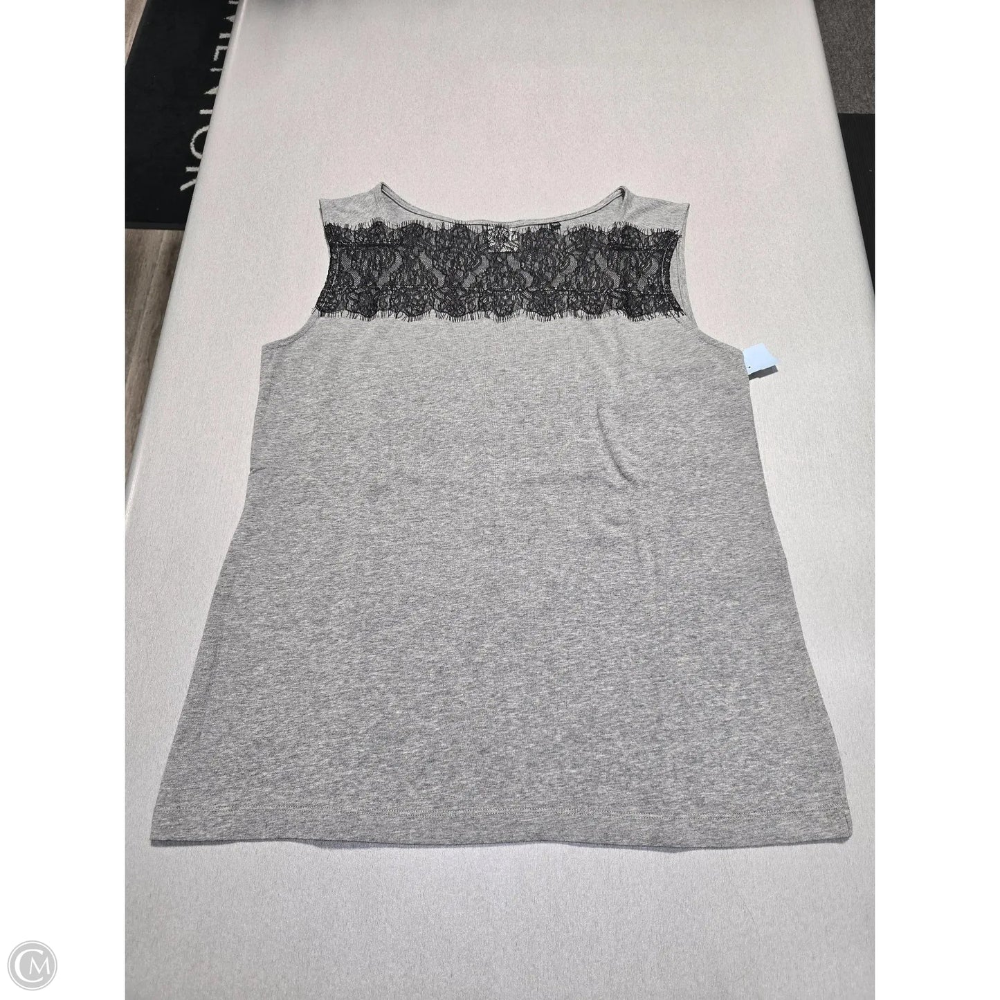 Tank Top By Cabi In Grey, Size: M