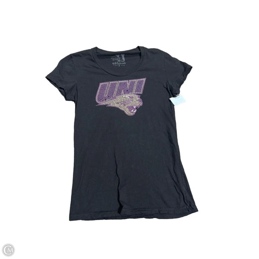 Top Short Sleeve Basic By Cmc In Black, Size: S