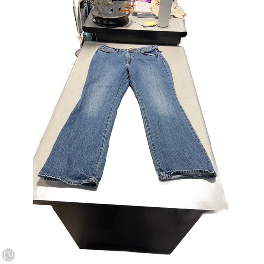 Jeans Boot Cut By Universal Thread In Animal Print, Size: 12