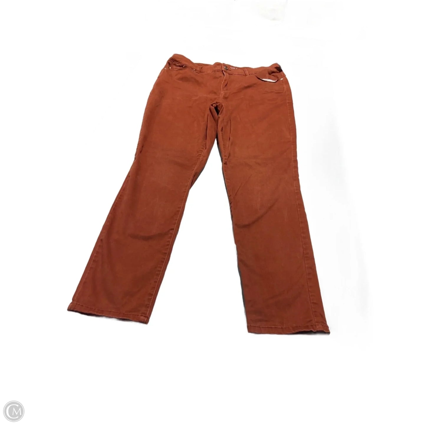 Pants Other By Chicos In Orange, Size: 12