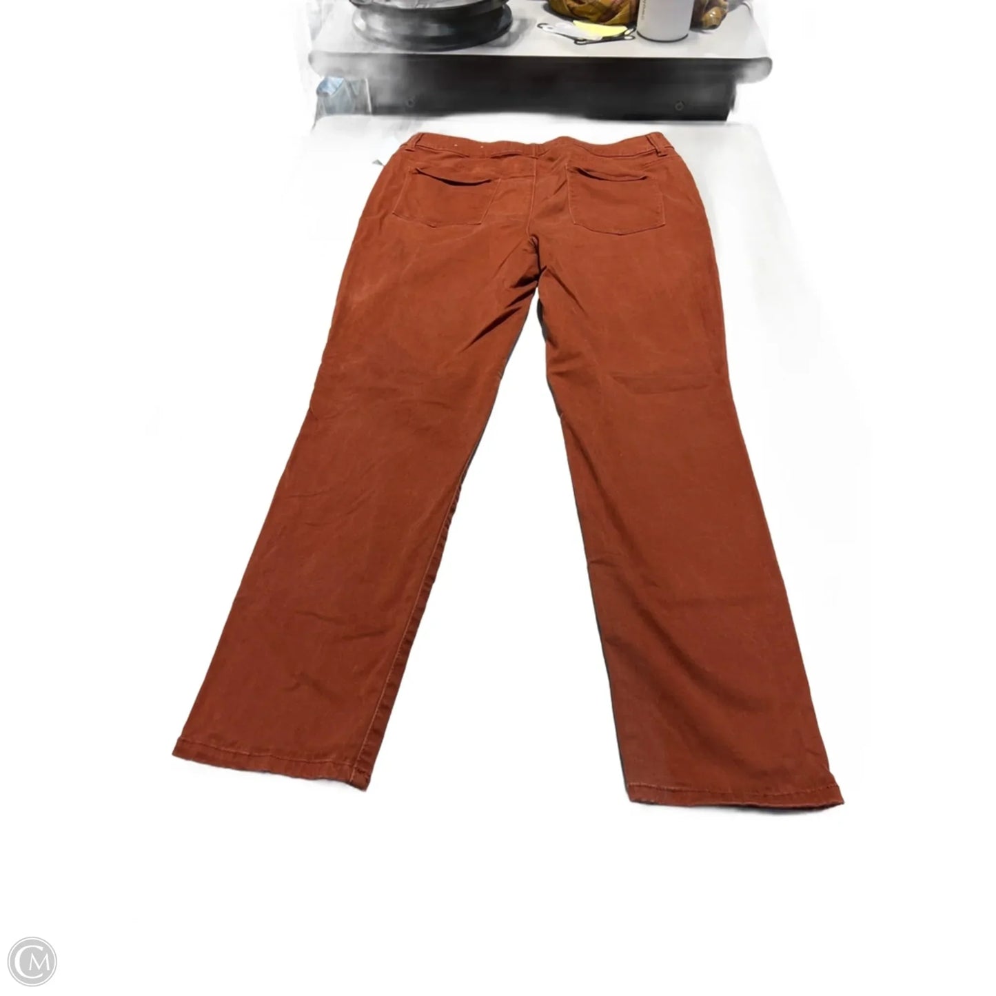 Pants Other By Chicos In Orange, Size: 12