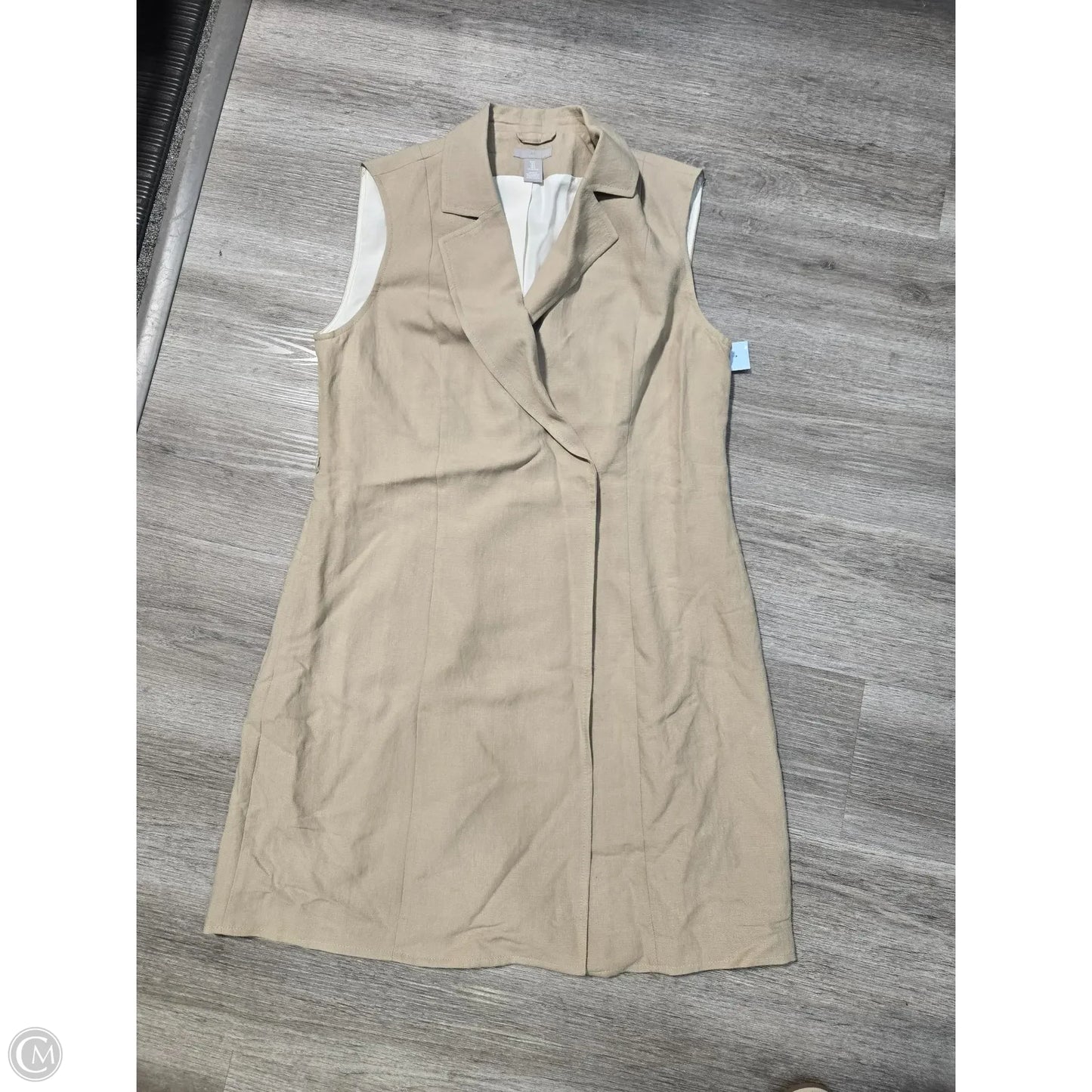 Vest Other By H&m In Tan, Size: L