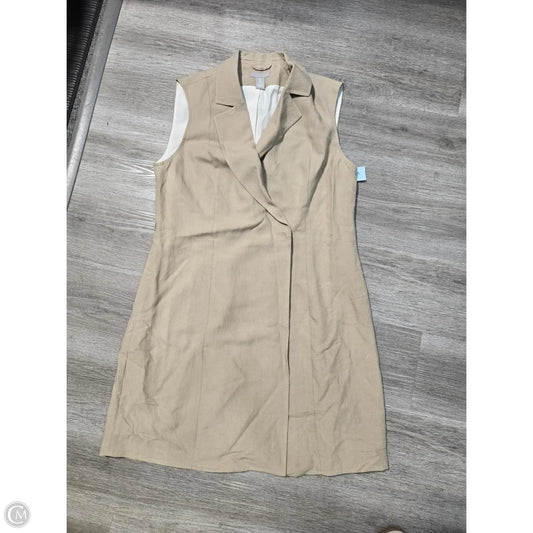 Vest Other By H&m In Tan, Size: L