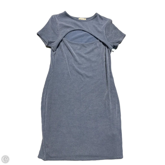 Dress Casual Short By Cmc In Blue, Size: L