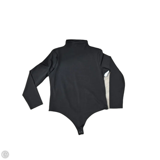 Bodysuit By Express In Black, Size: Xl