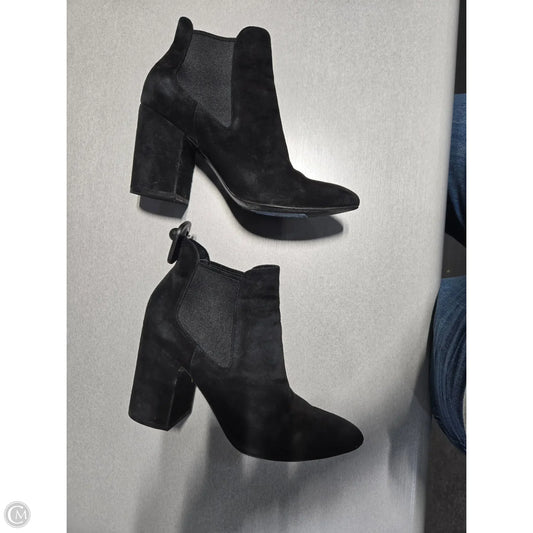Boots Ankle Heels By Cole-haan In Black, Size: 9.5