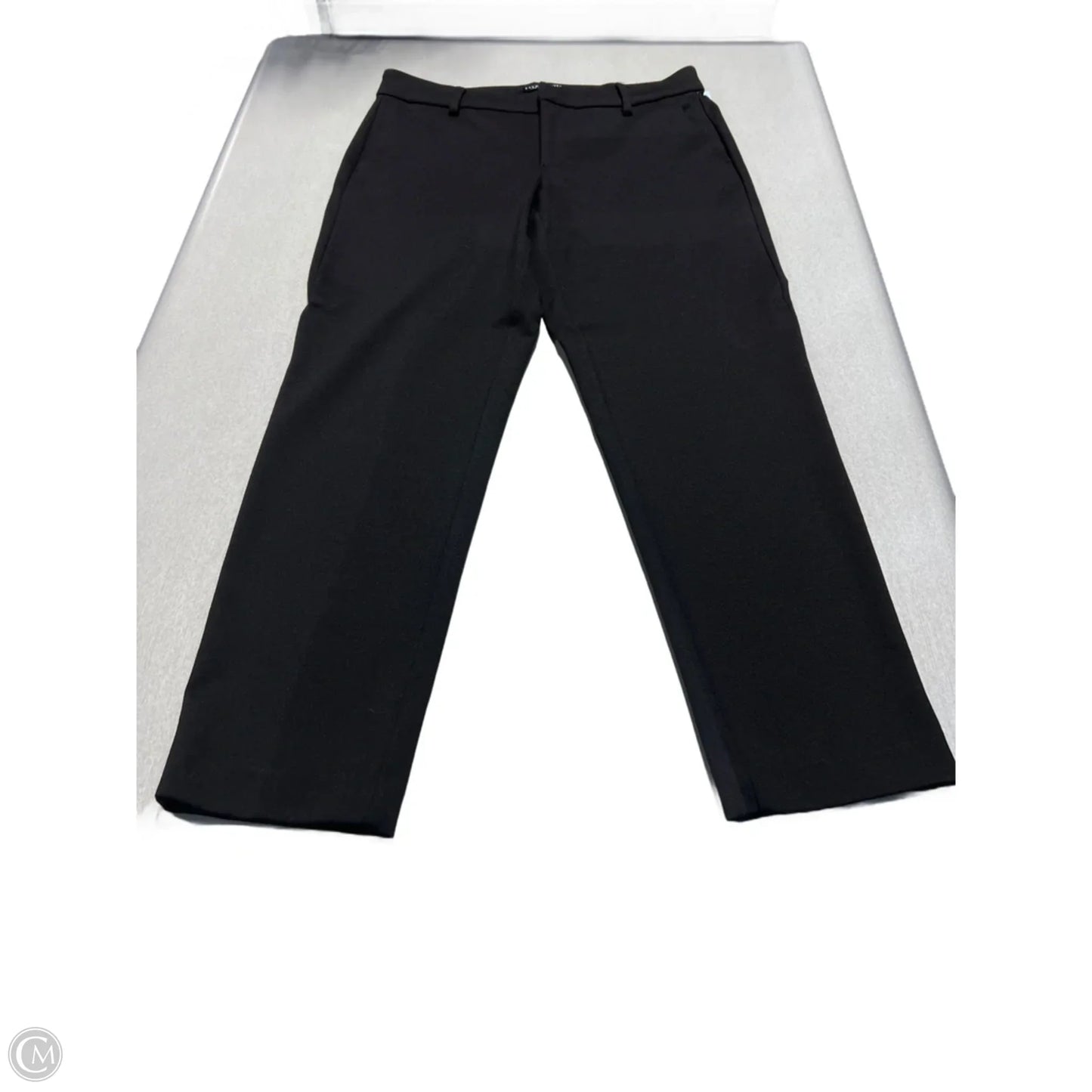 Pants Dress By Liverpool In Black, Size: 8