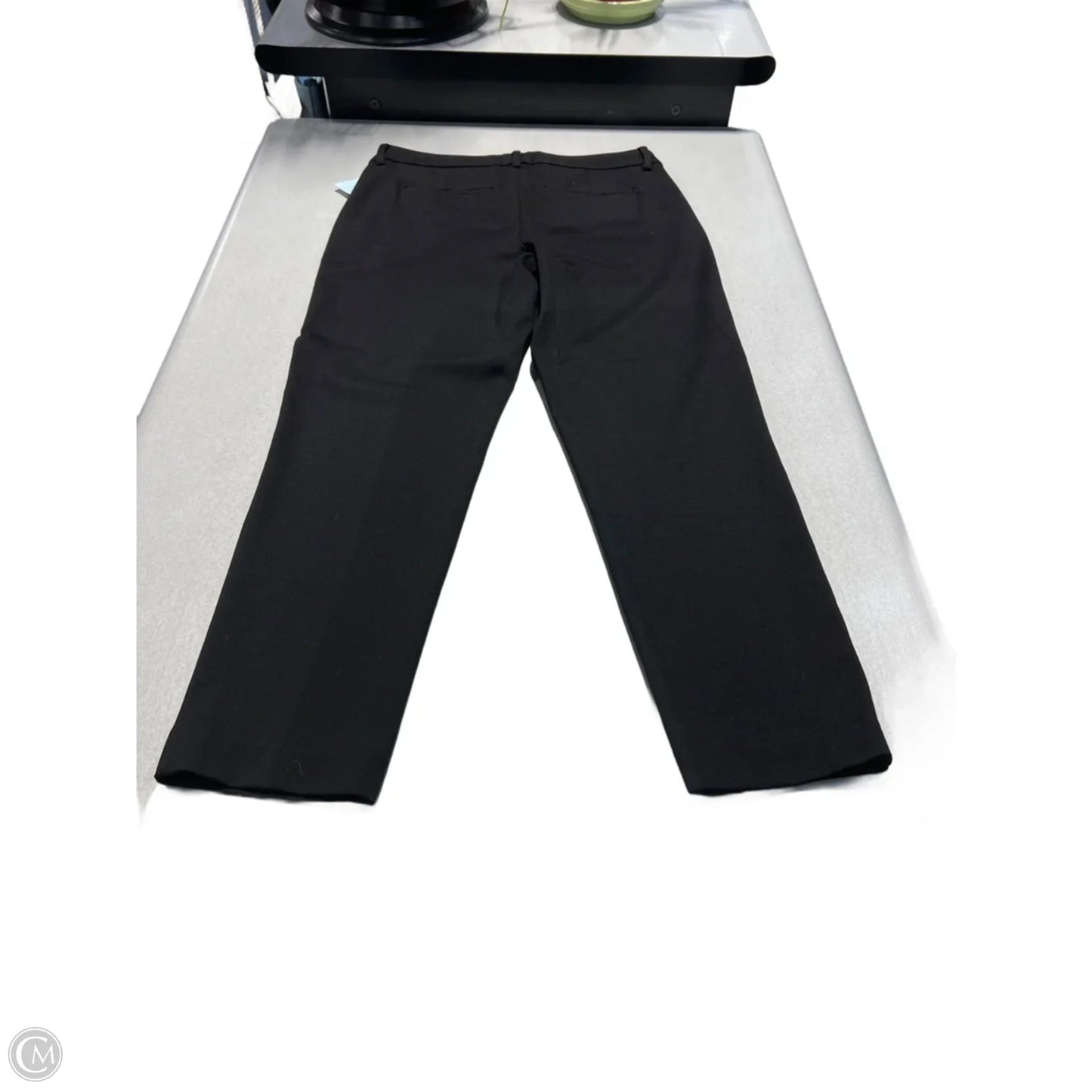 Pants Dress By Liverpool In Black, Size: 8