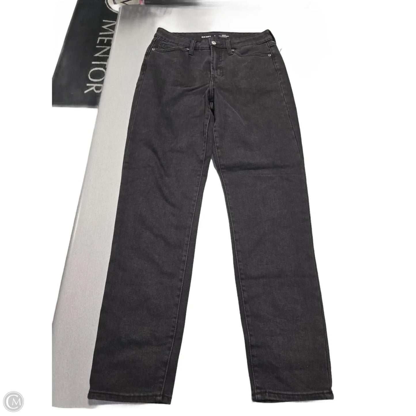 Jeans Boot Cut By Old Navy In Black, Size: 8l