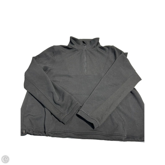 Top Long Sleeve By Chicos In Black, Size: L