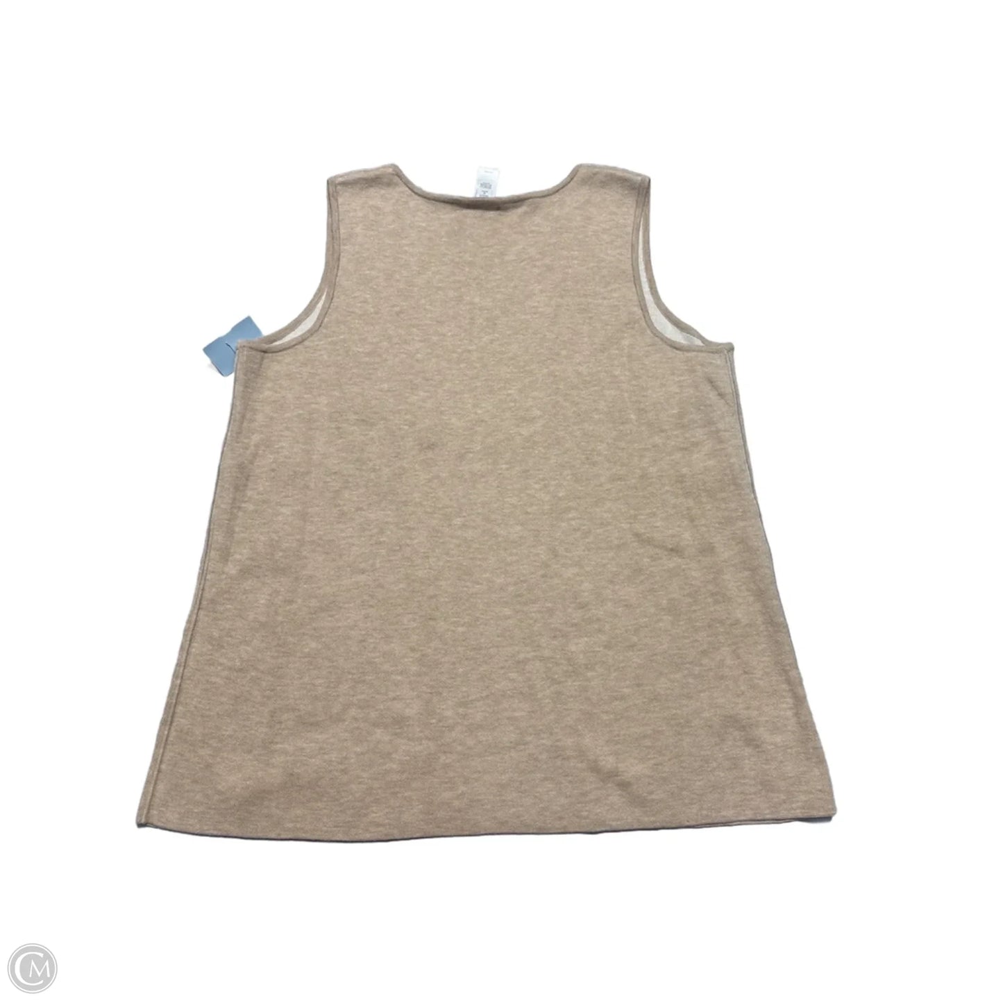 Tank Top By J. Jill In Tan, Size: M