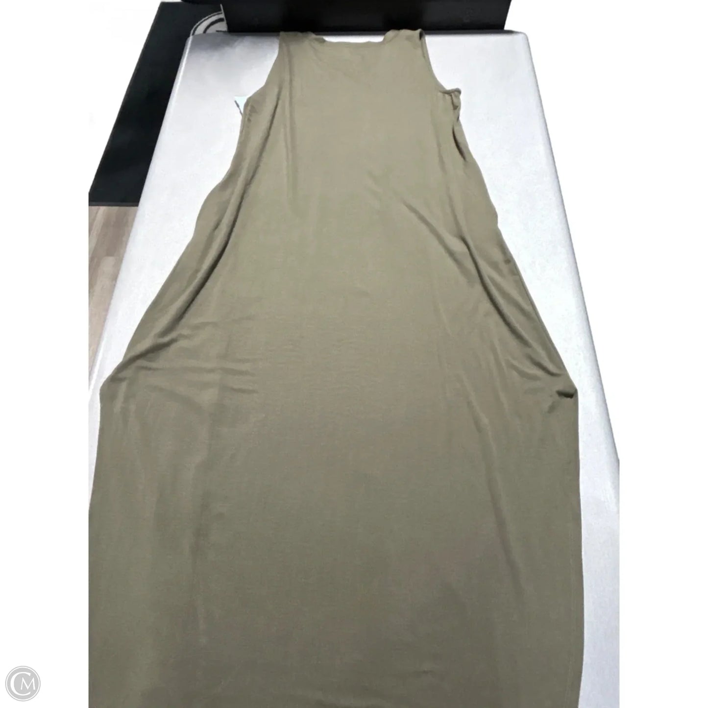 Dress Casual Maxi By Zenana Outfitters In Green, Size: L