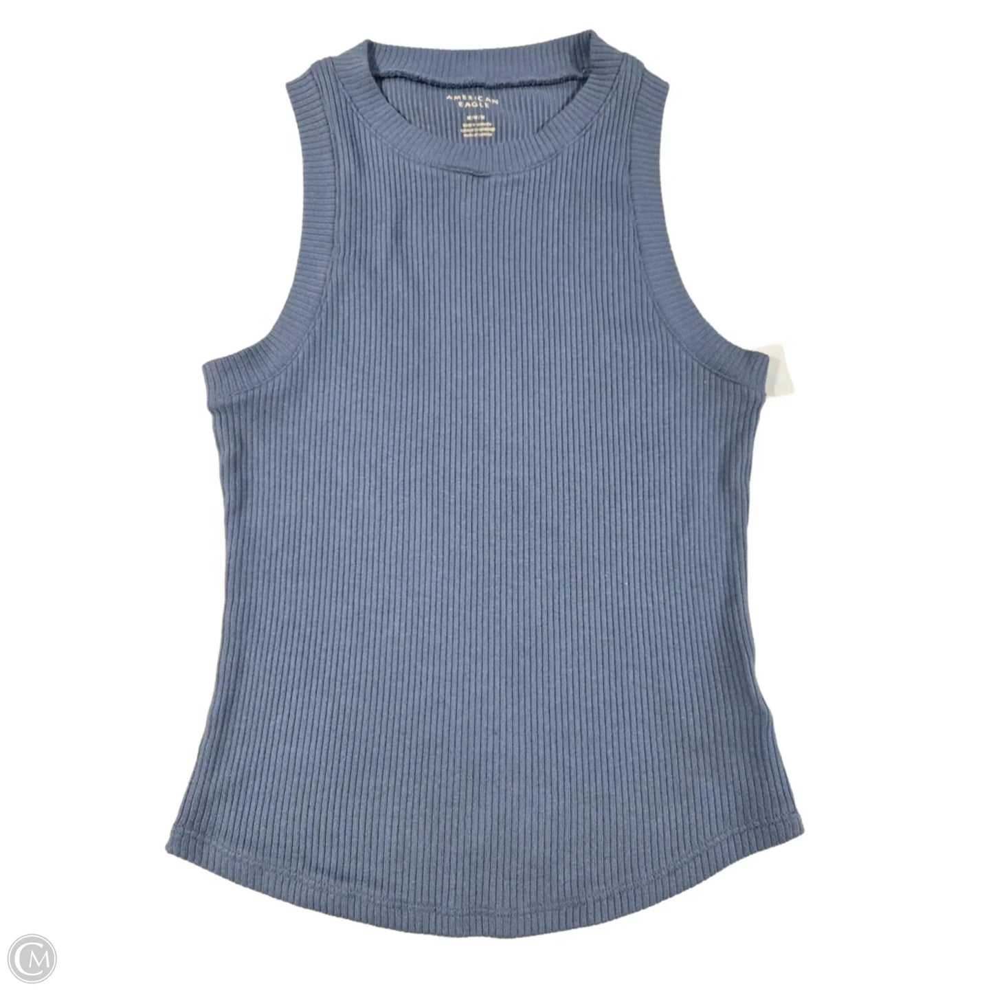 Tank Top By American Eagle In Blue, Size: M