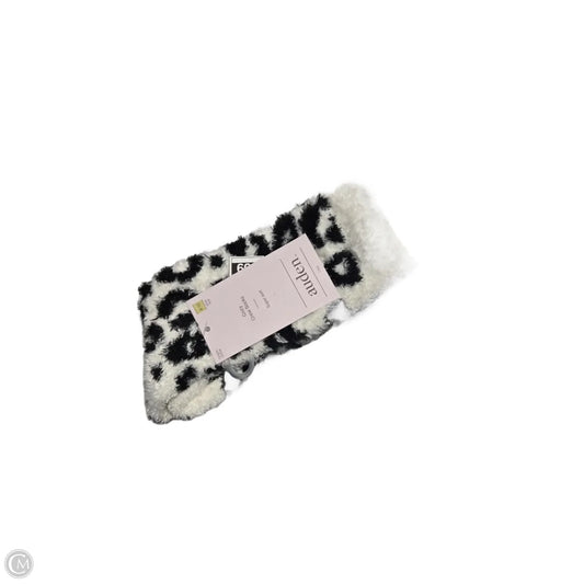 Socks By Auden In Animal Print, Size: Osfm