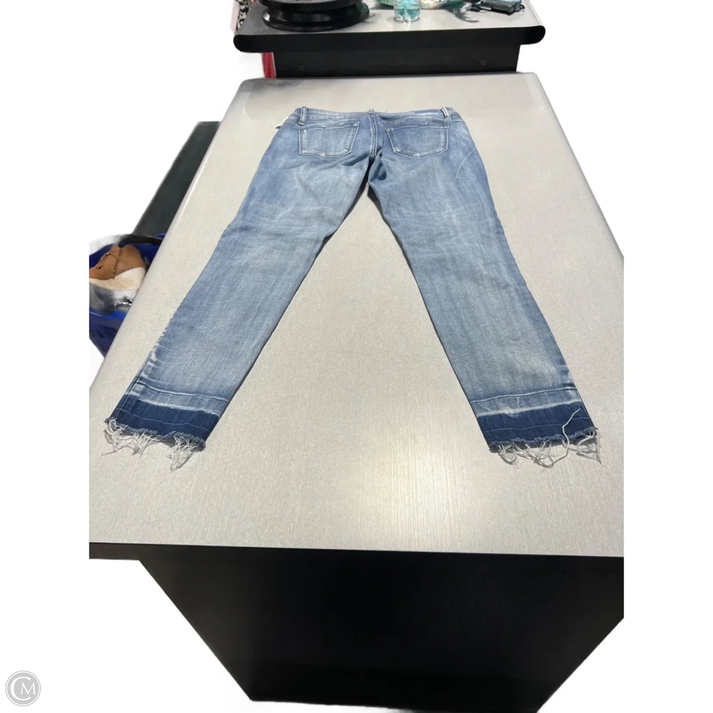 Jeans Skinny By Judy Blue In Blue Denim, Size: 6