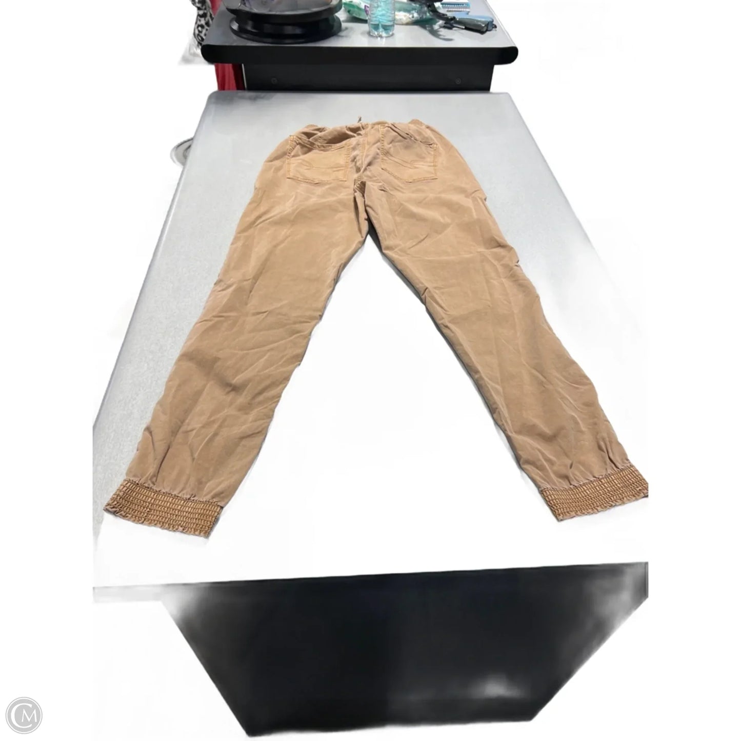 Athletic Top Short Sleeve By Members Mark In Grey, Size: Xxl