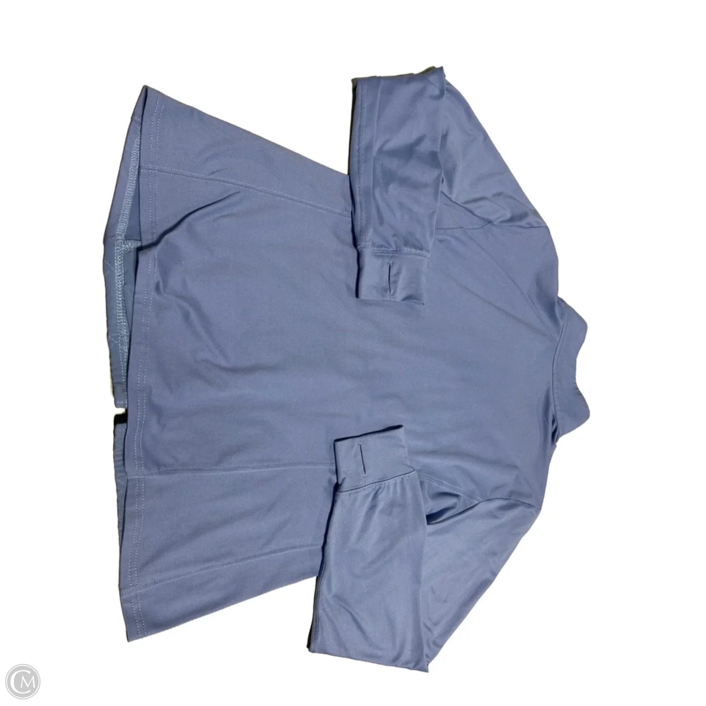 Athletic Jacket By Cmc In Blue, Size: L