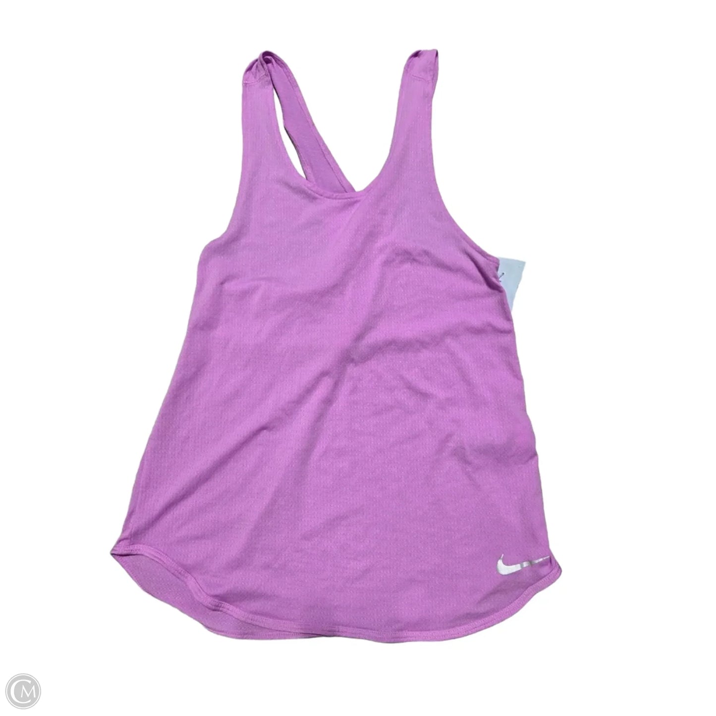 Athletic Tank Top By Nike In Purple, Size: S