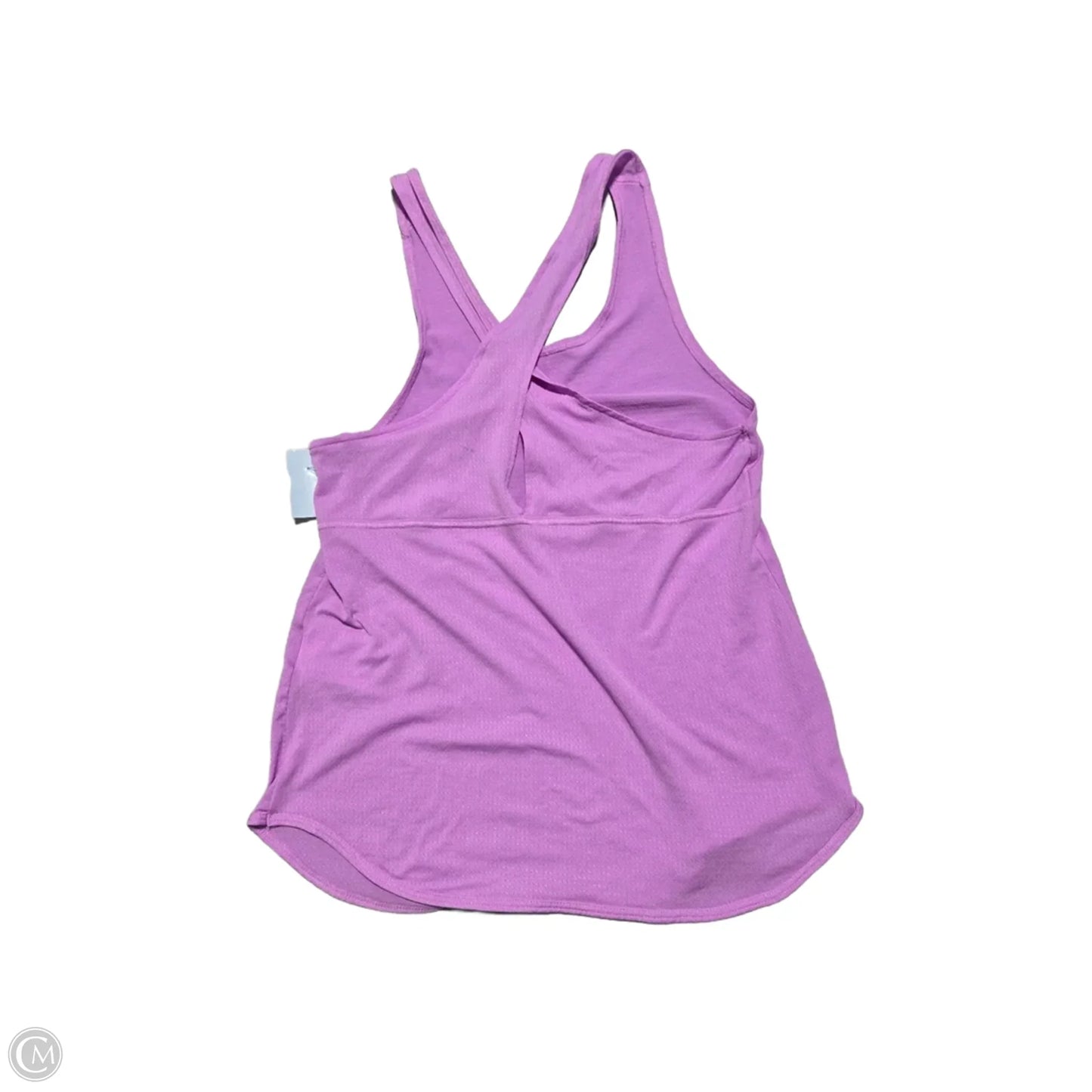 Athletic Tank Top By Nike In Purple, Size: S