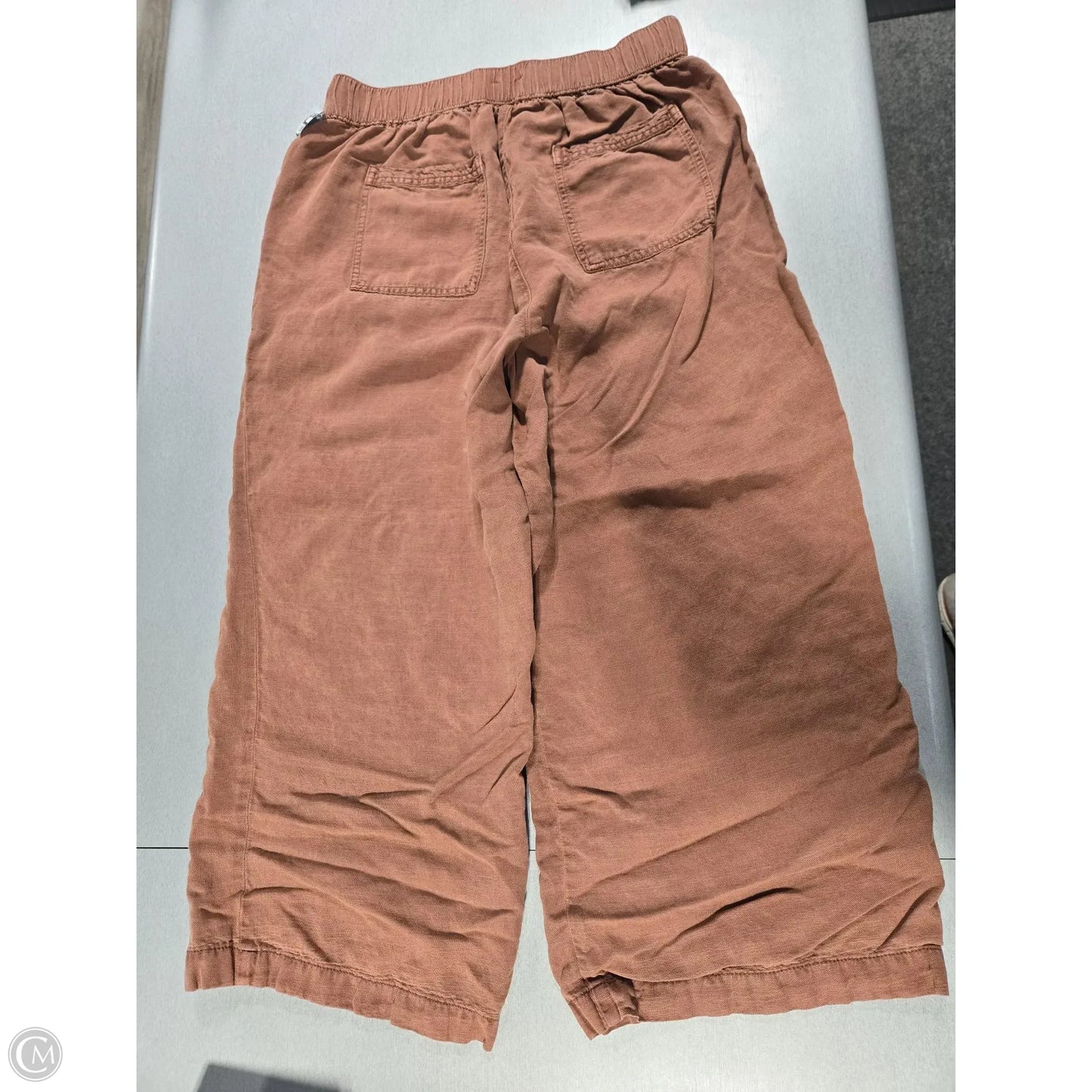 Pants Linen By Cynthia Rowley In Orange, Size: L