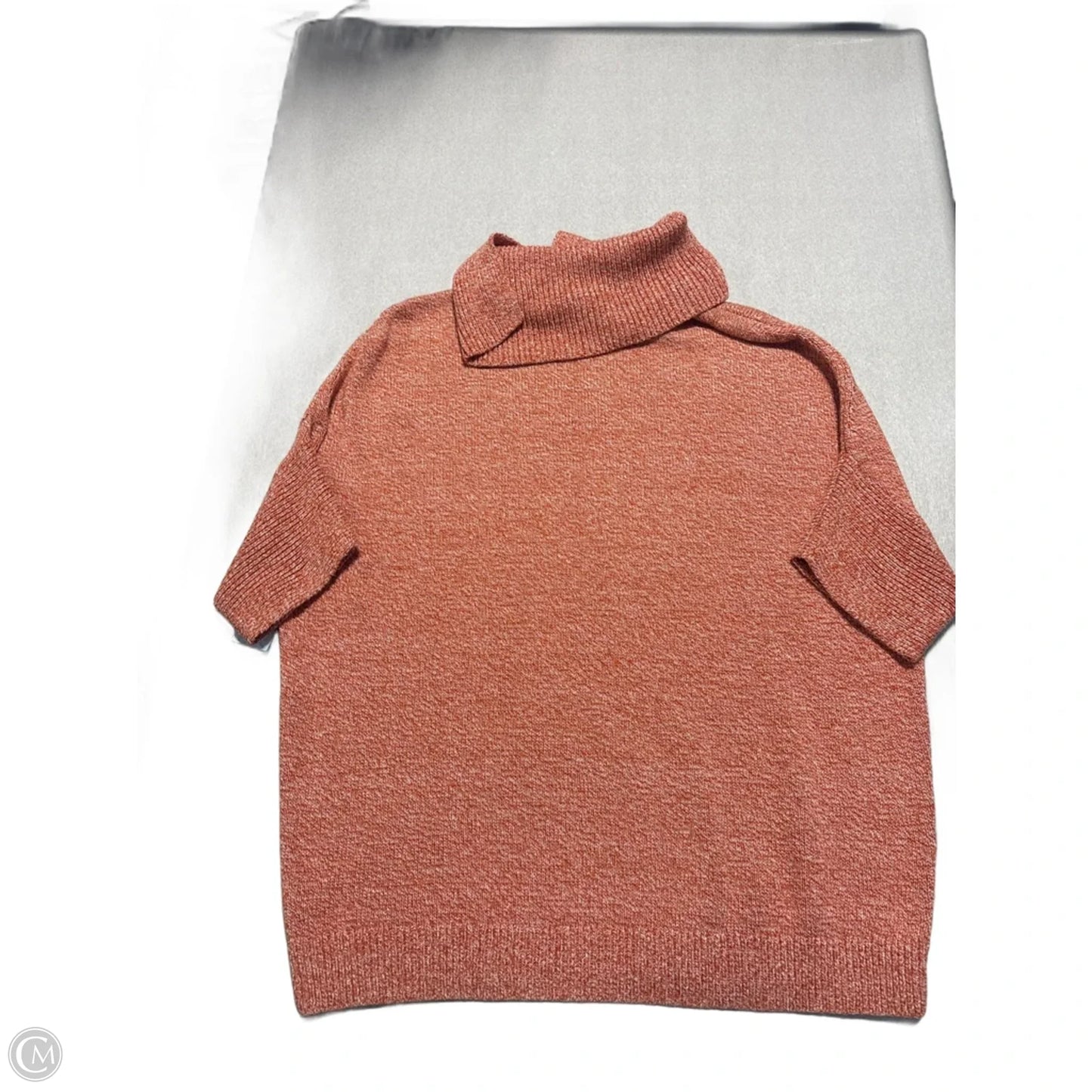 Sweater By Cabi In Orange, Size: S