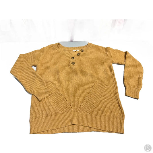 Sweater By Maurices In Yellow, Size: S