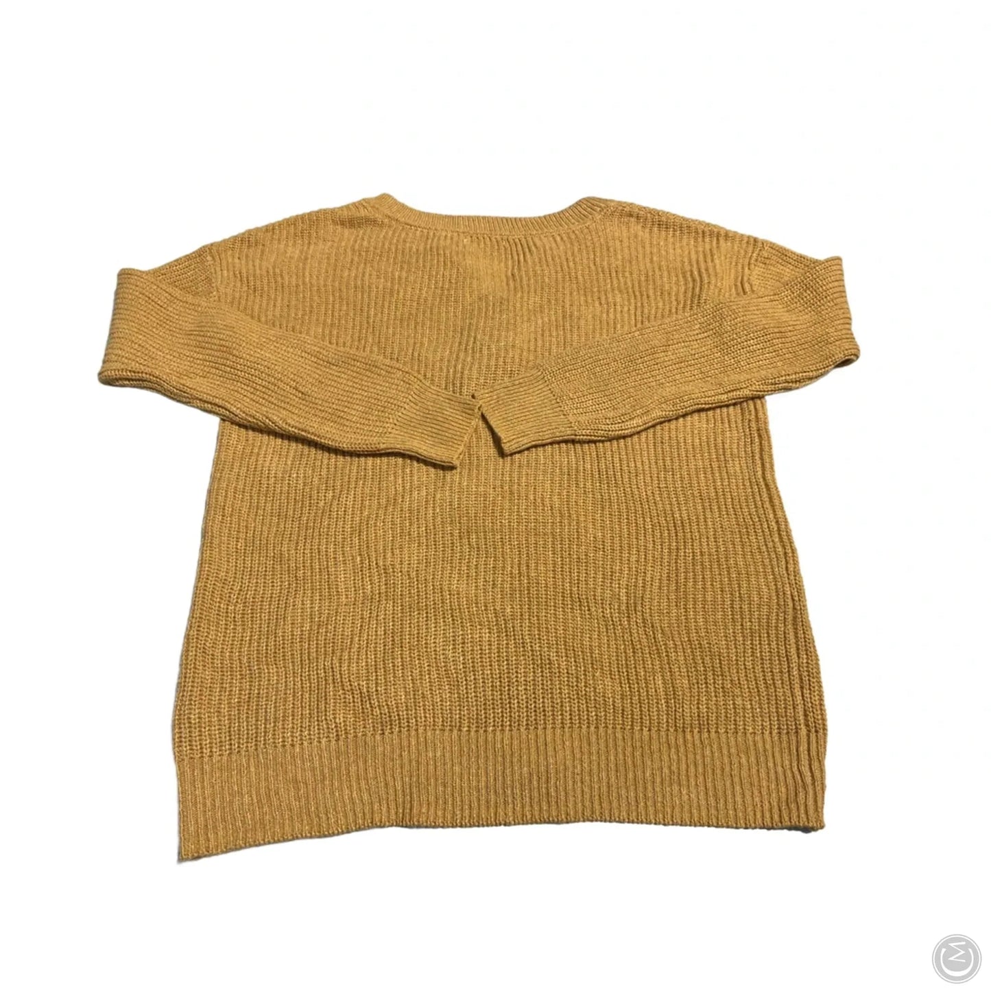 Sweater By Maurices In Yellow, Size: S
