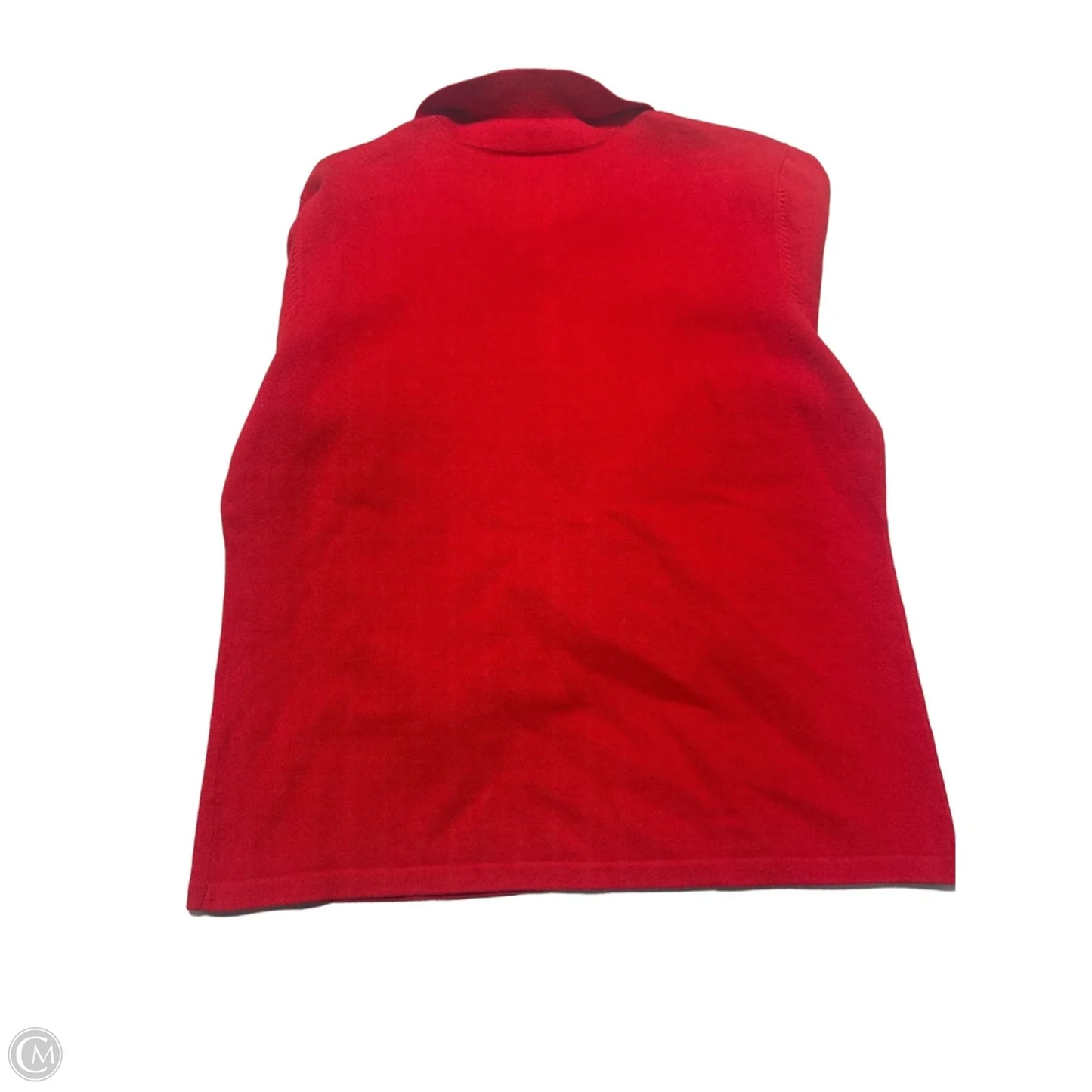 Top 3/4 Sleeve By Jones New York In Red, Size: Xl
