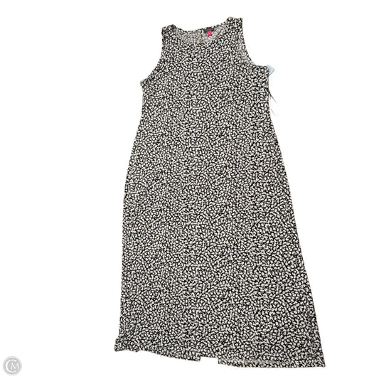 Dress Casual Maxi By Vince Camuto In Floral Print, Size: Xl