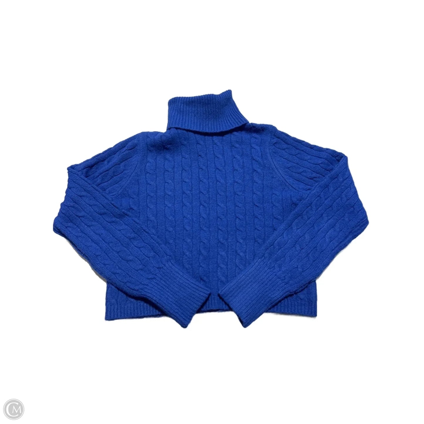 Sweater By Jessica Simpson In Blue, Size: L