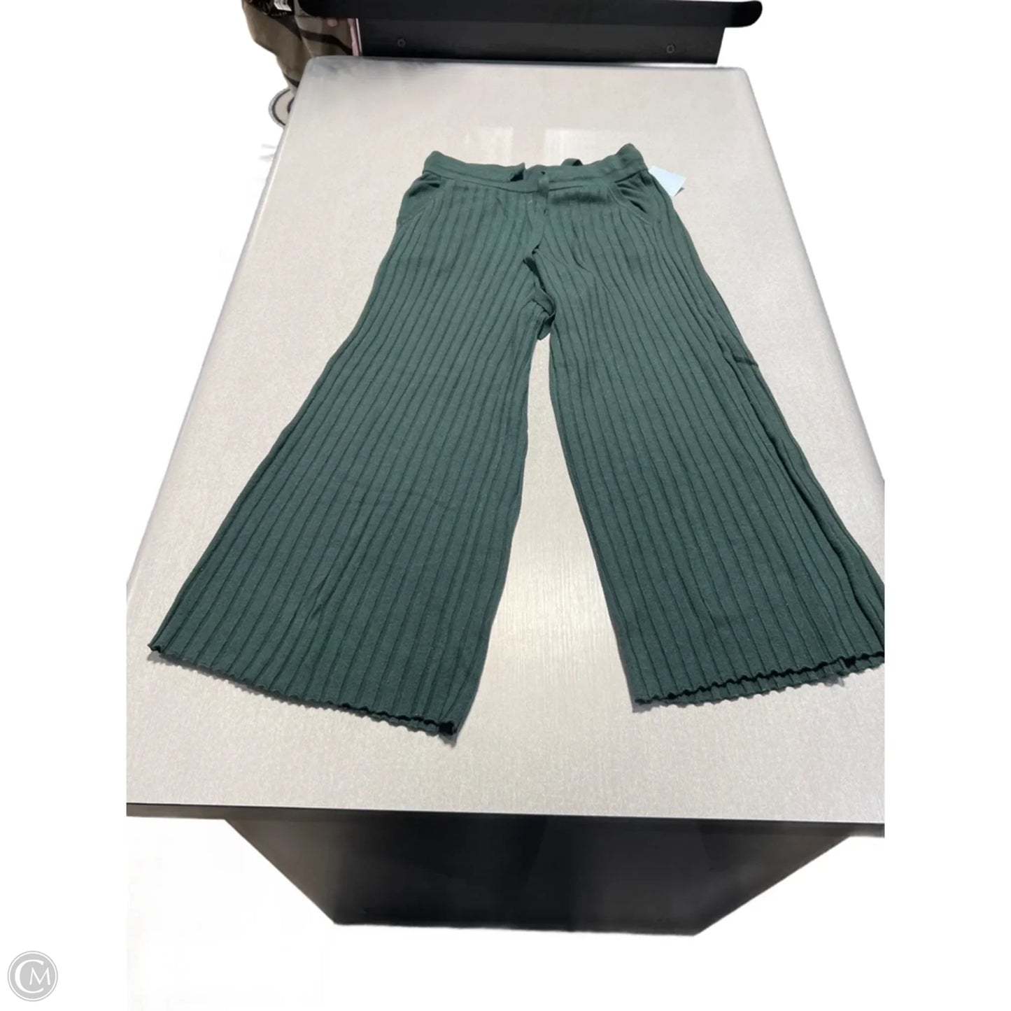 Pants Lounge By Splendid In Green, Size: Xs