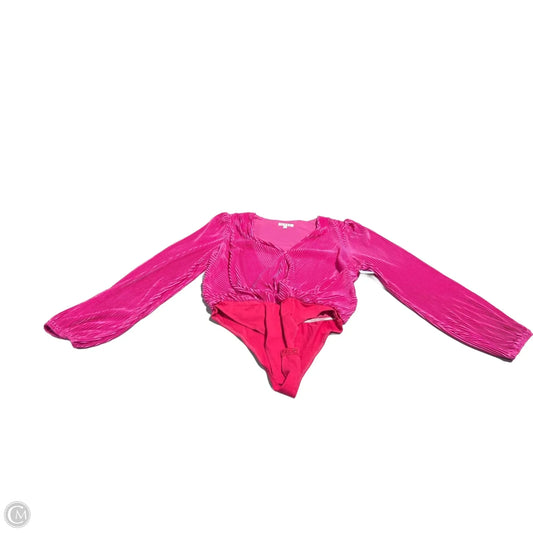 Bodysuit By Tcec In Pink, Size: S