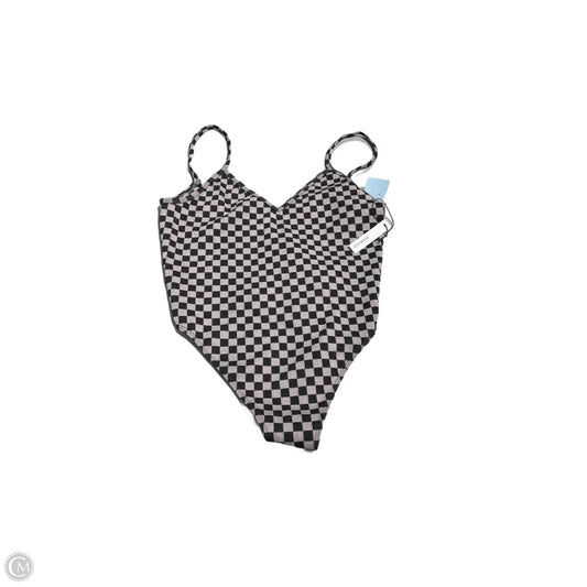 Bodysuit By Cmc In Checkered Pattern, Size: M