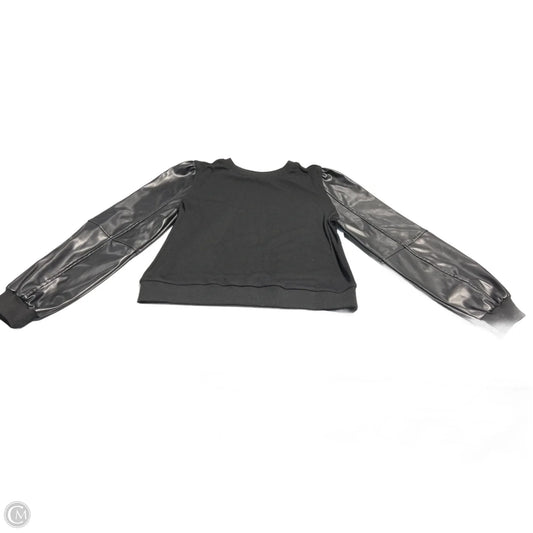 Top Long Sleeve Basic By Cmc In Black, Size: S