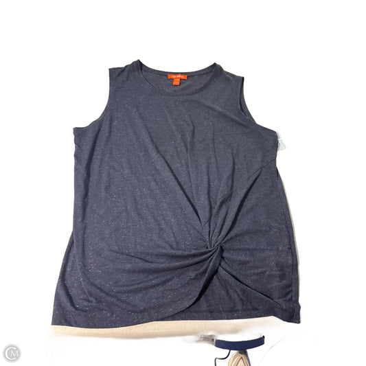 Tank Top By Joe Fresh In Navy, Size: Xl
