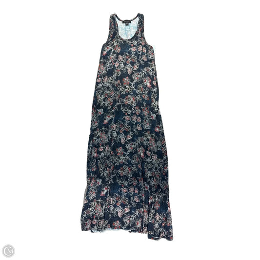 Dress Casual Maxi By Karen Kane In Blue, Size: L