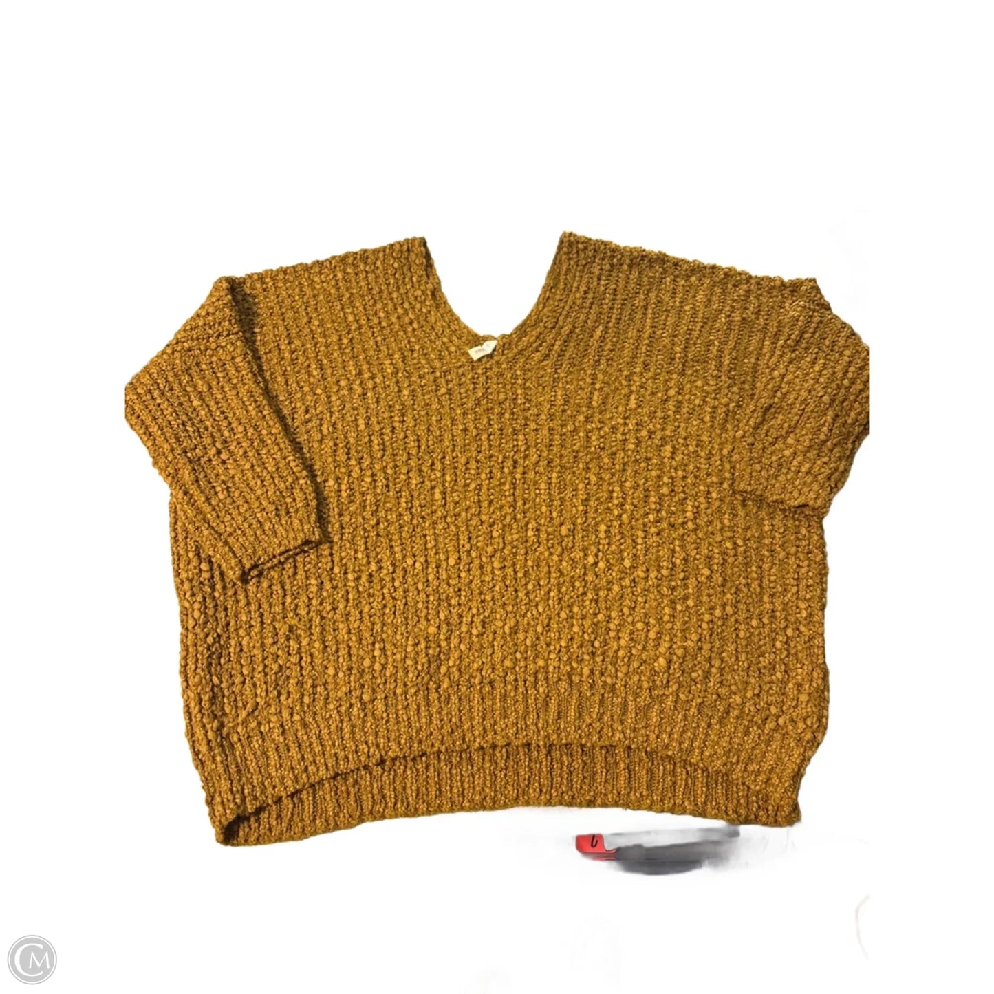 Sweater By Wishlist In Yellow, Size: M