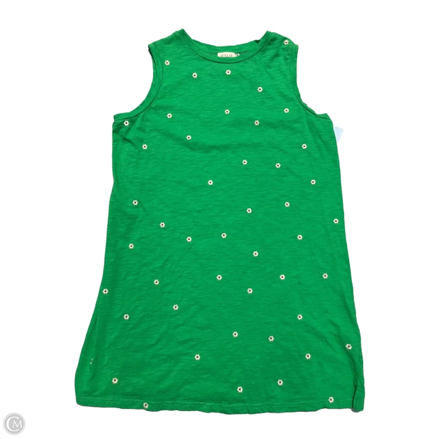 Dress Casual Short By Roolee In Green, Size: Xl