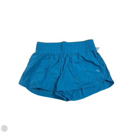 Athletic Shorts By Joy Lab In Blue, Size: L