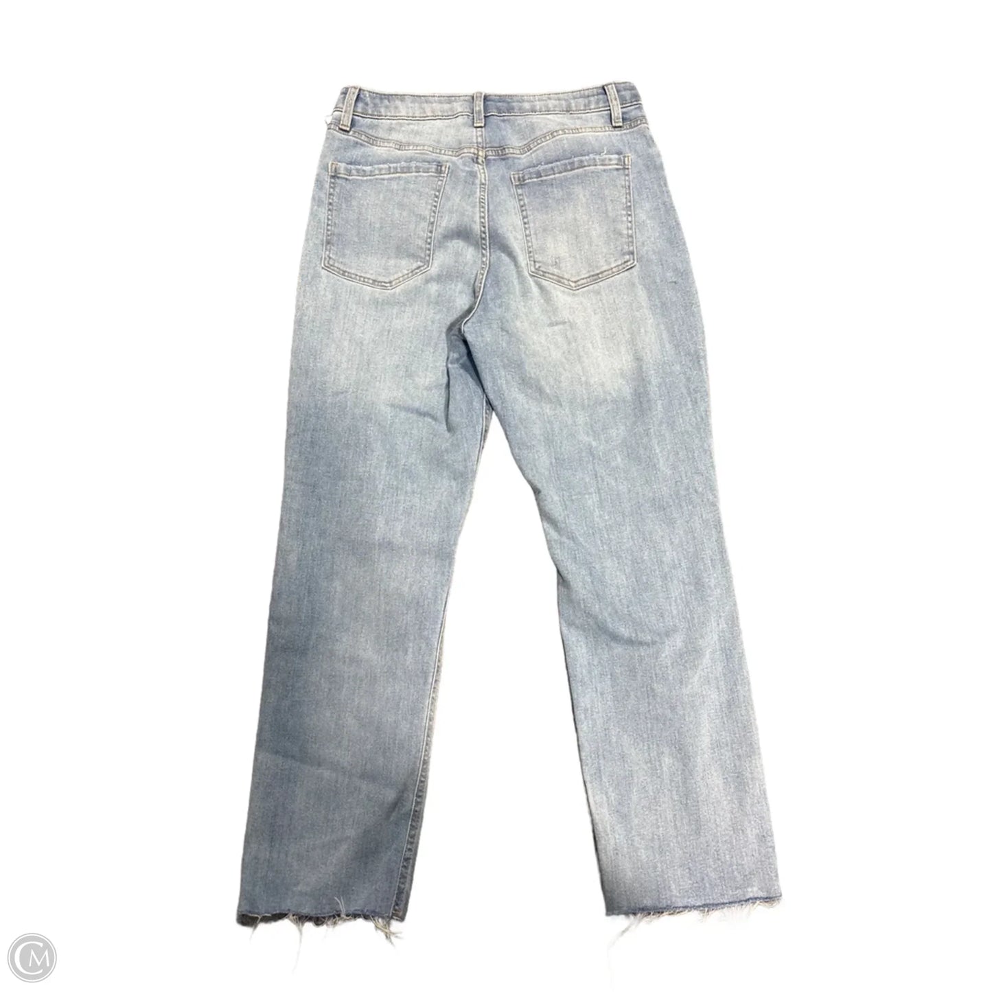 Jeans Straight By Wild Fable In Blue Denim, Size: 12