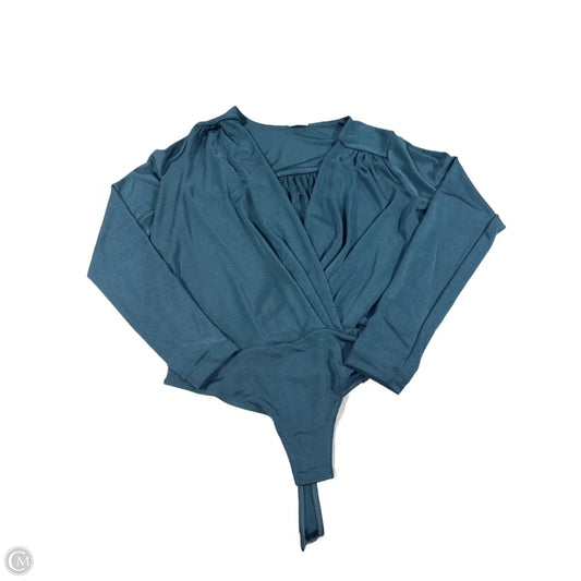 Bodysuit By Free People In Blue, Size: L