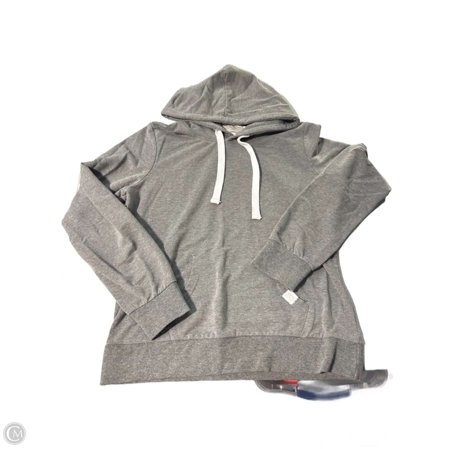 Sweatshirt Hoodie By Reflex In Grey, Size: Xl