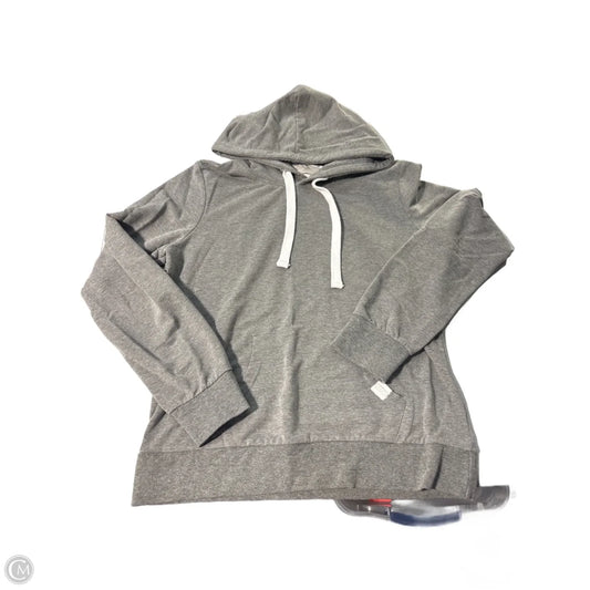 Sweatshirt Hoodie By Reflex In Grey, Size: Xl