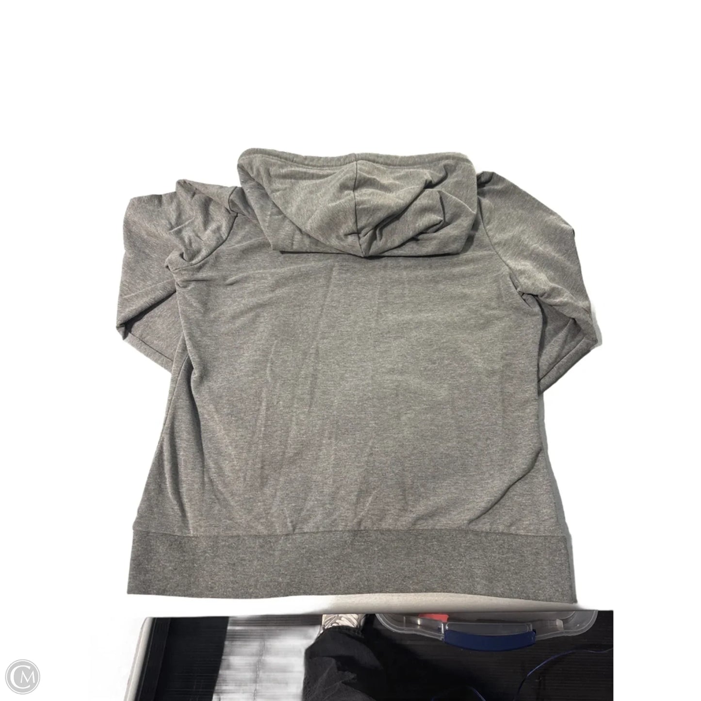 Sweatshirt Hoodie By Reflex In Grey, Size: Xl